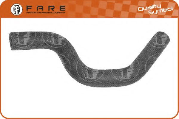 FARE SA 8684 Radiator Hose